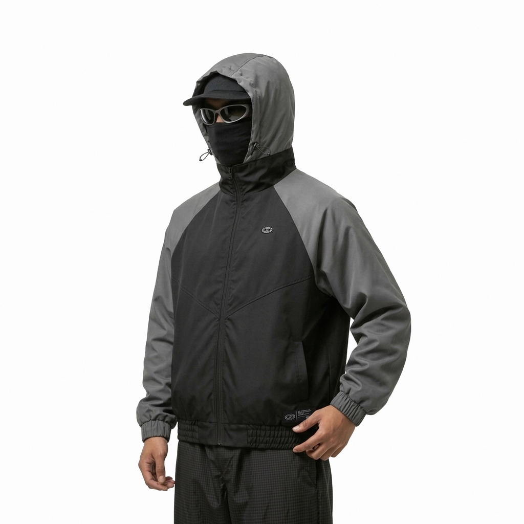 ONTOP Convertible Jacket - Đen