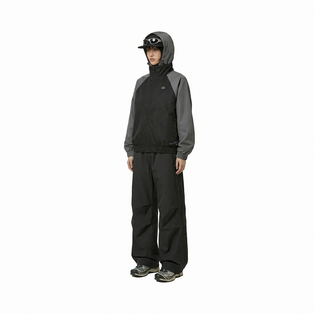 ONTOP Convertible Jacket - Đen