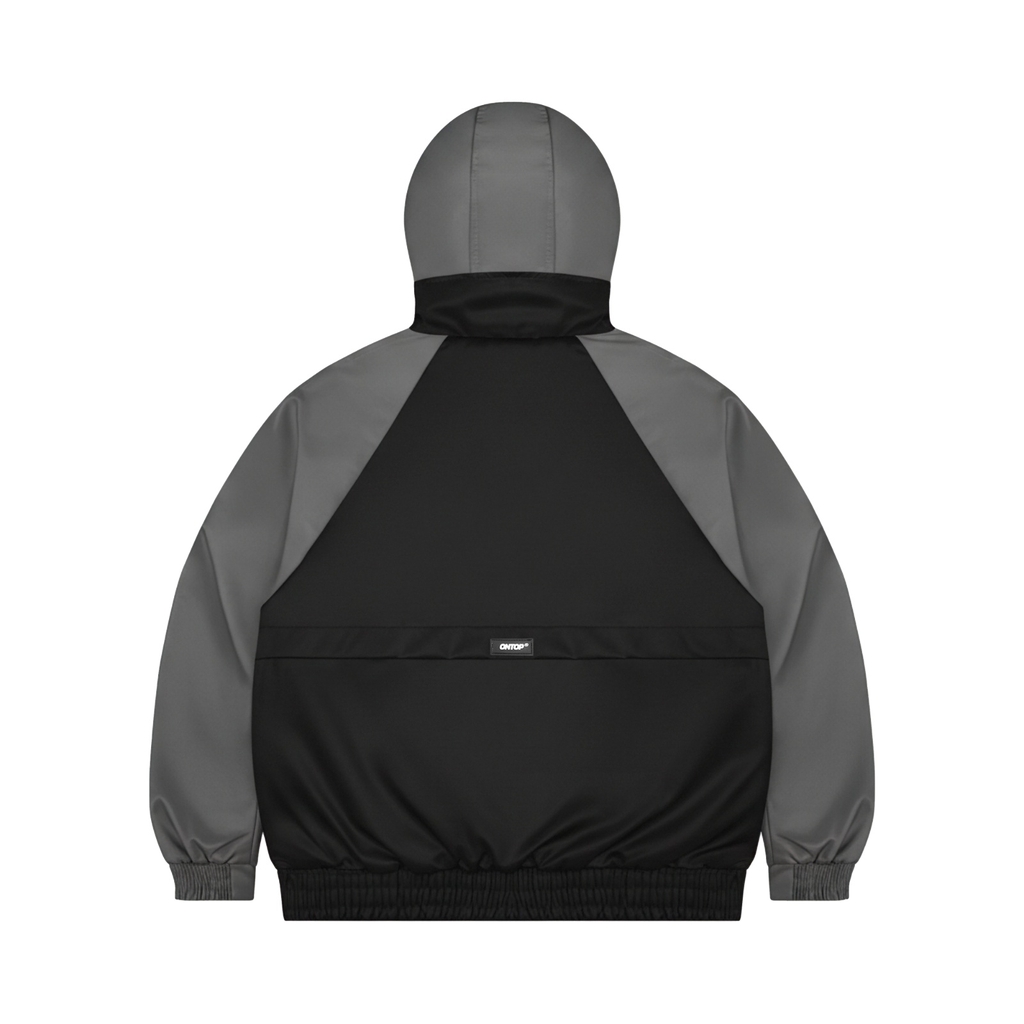 ONTOP Convertible Jacket - Đen