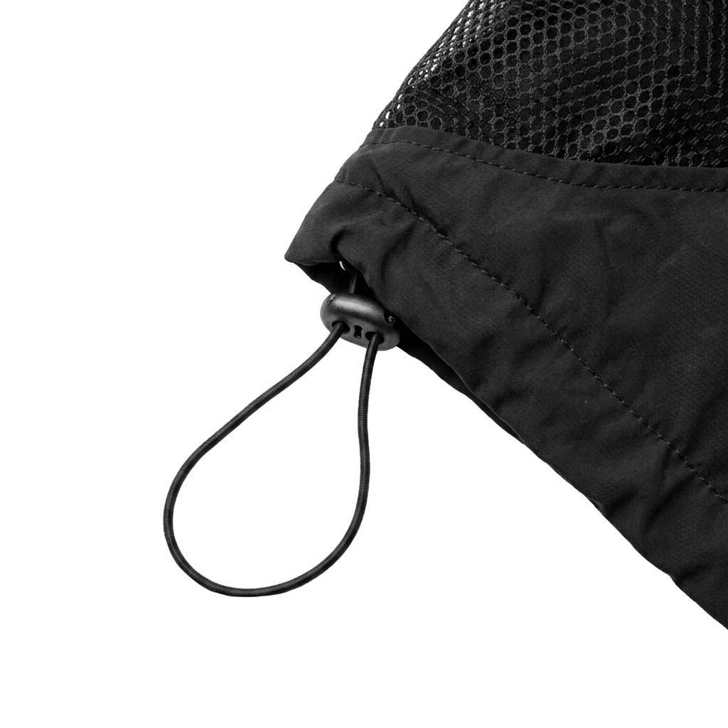 ONTOP Mesh-Panel Hooded Vest