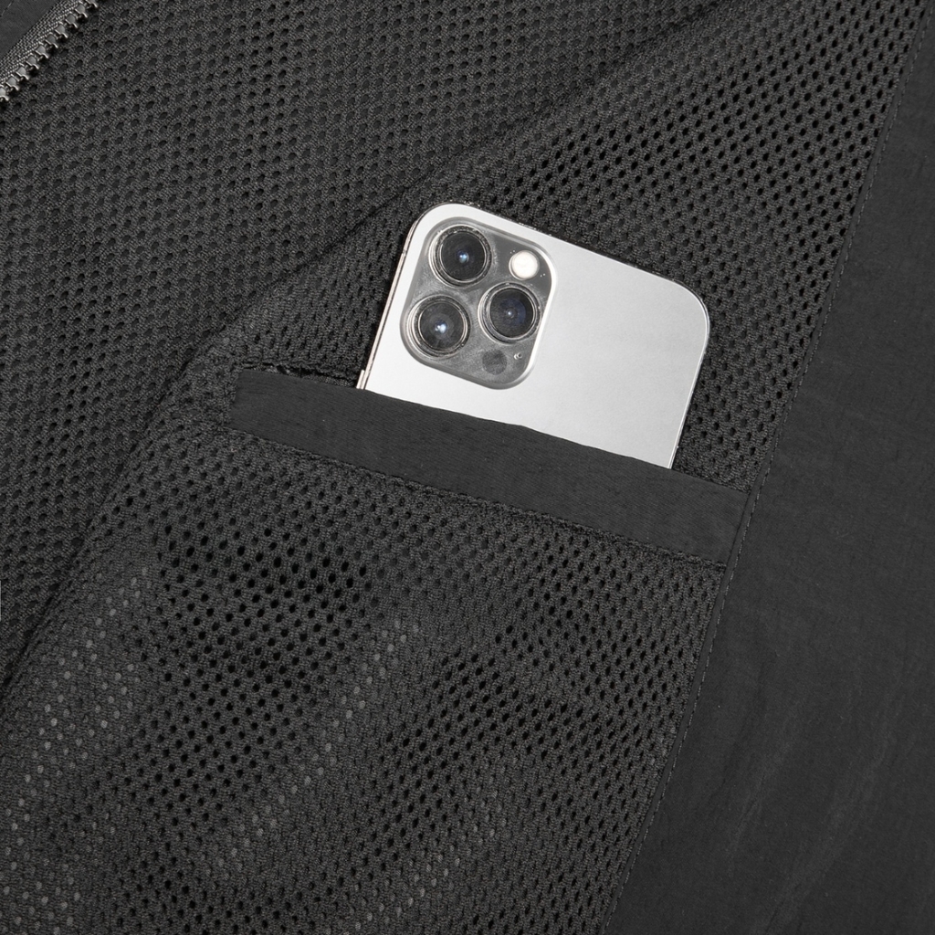 ONTOP Mesh-Panel Hooded Vest