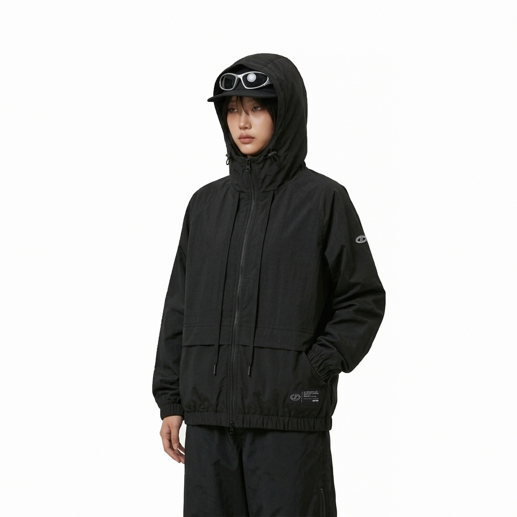 ONTOP Airflow Windbreaker Jacket - Đen