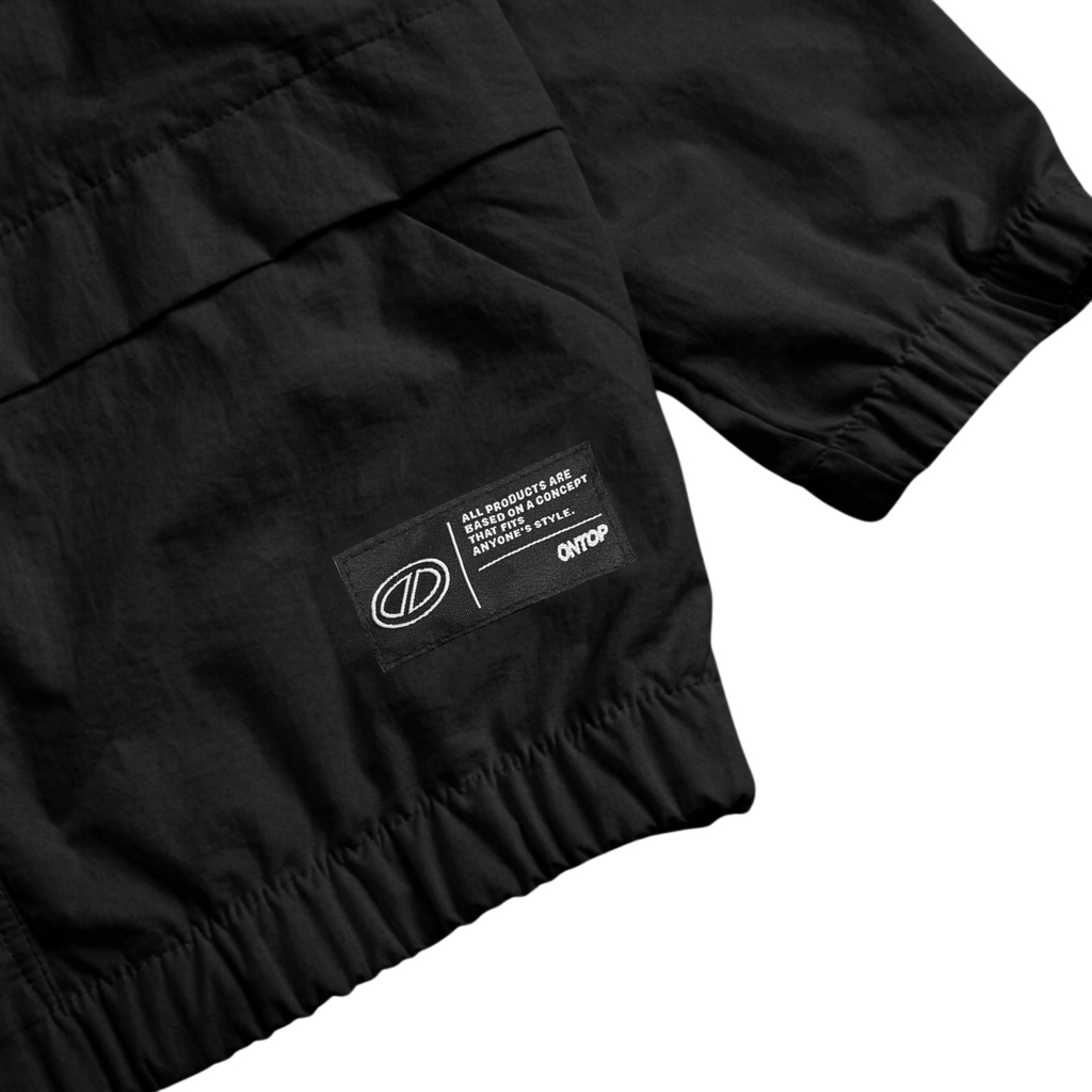 ONTOP Airflow Windbreaker Jacket - Đen