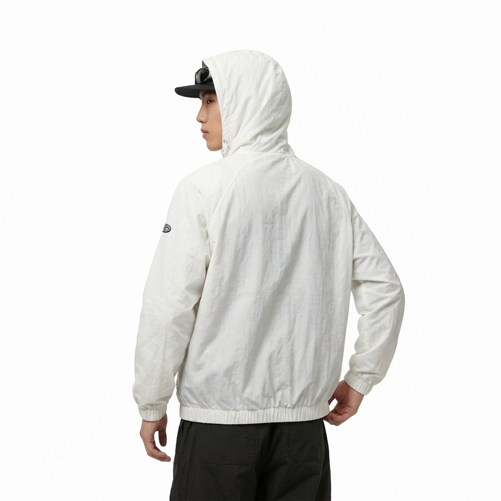 ONTOP Airflow Windbreaker Jacket - Trắng kem