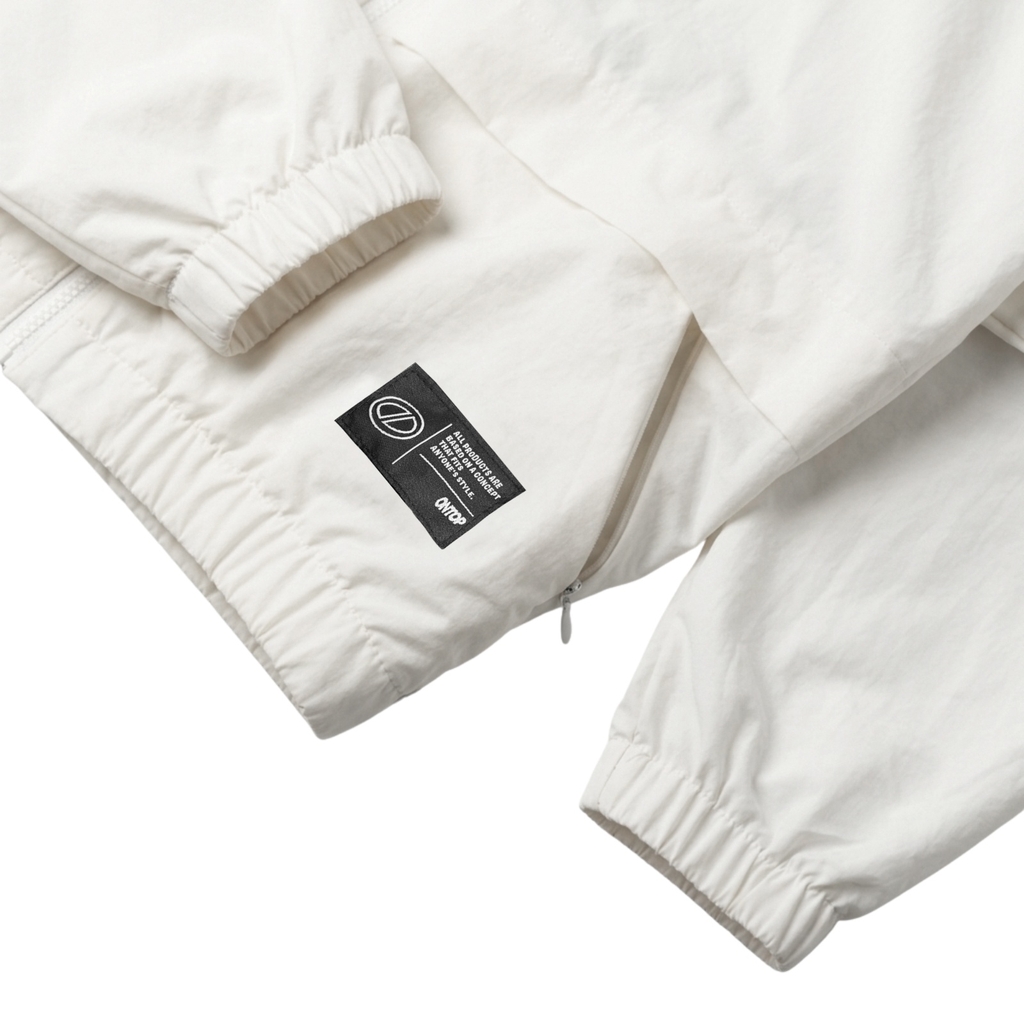 ONTOP Airflow Windbreaker Jacket - Trắng kem