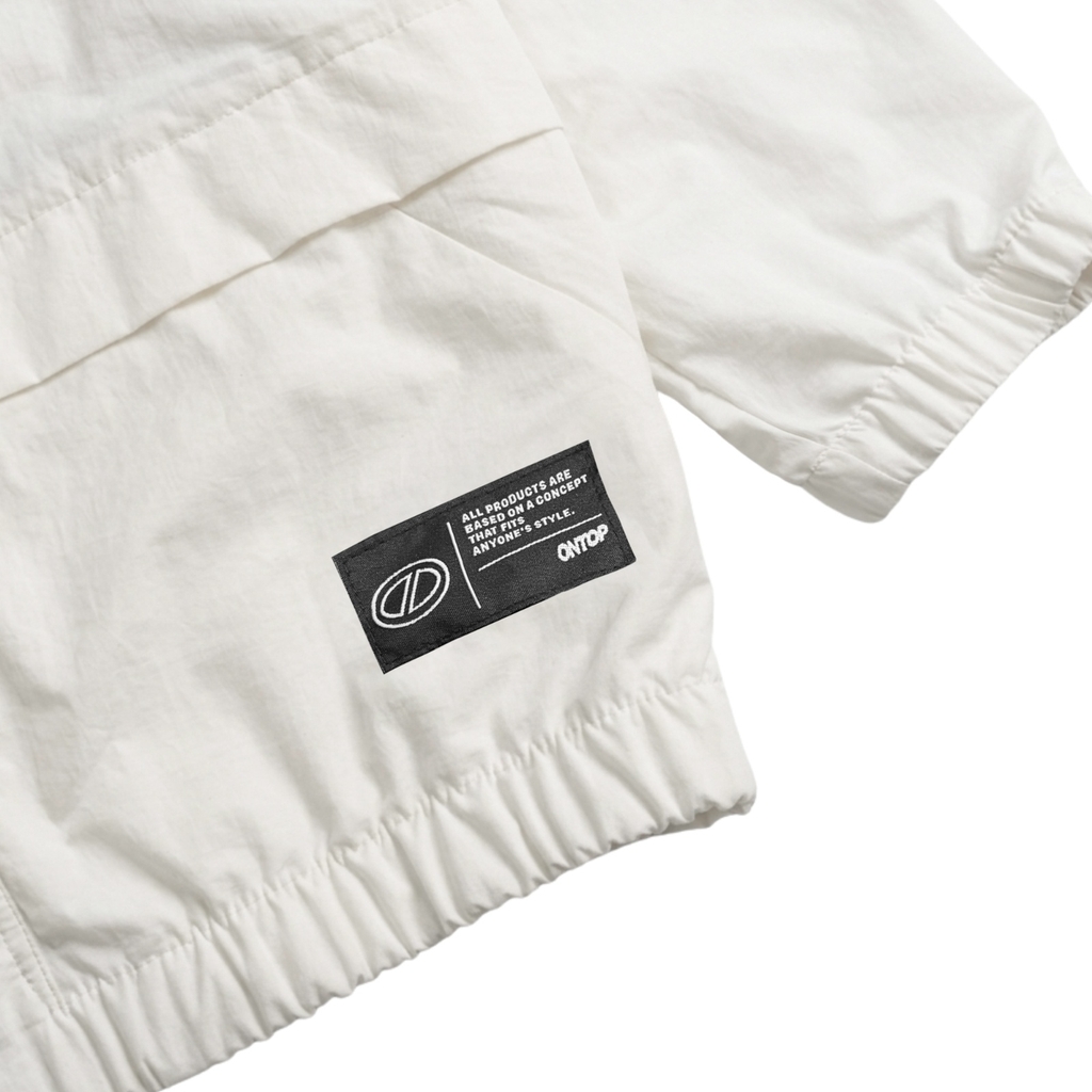 ONTOP Airflow Windbreaker Jacket - Trắng kem