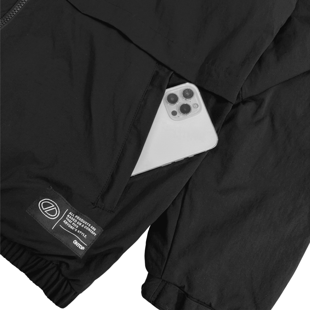 ONTOP Utility Mesh Jacket