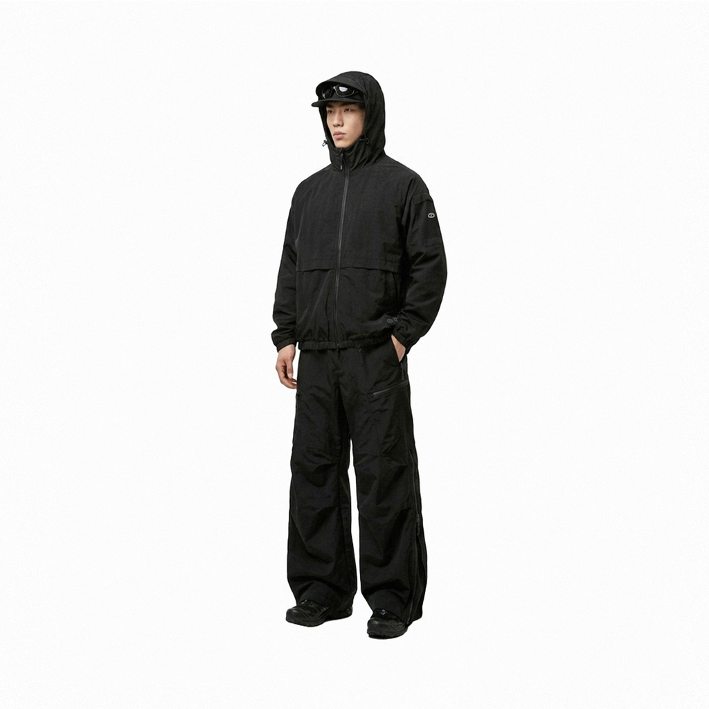 ONTOP Utility Mesh Jacket