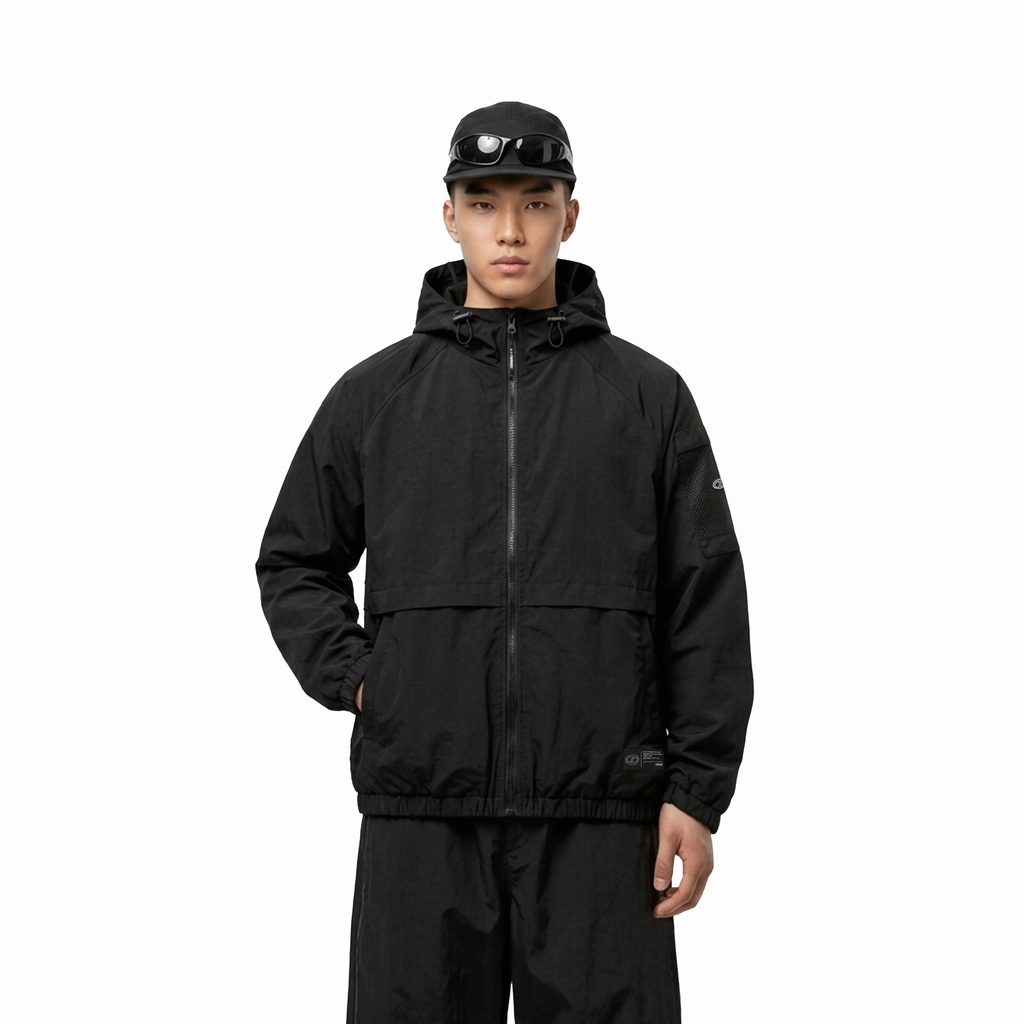 ONTOP Utility Mesh Jacket