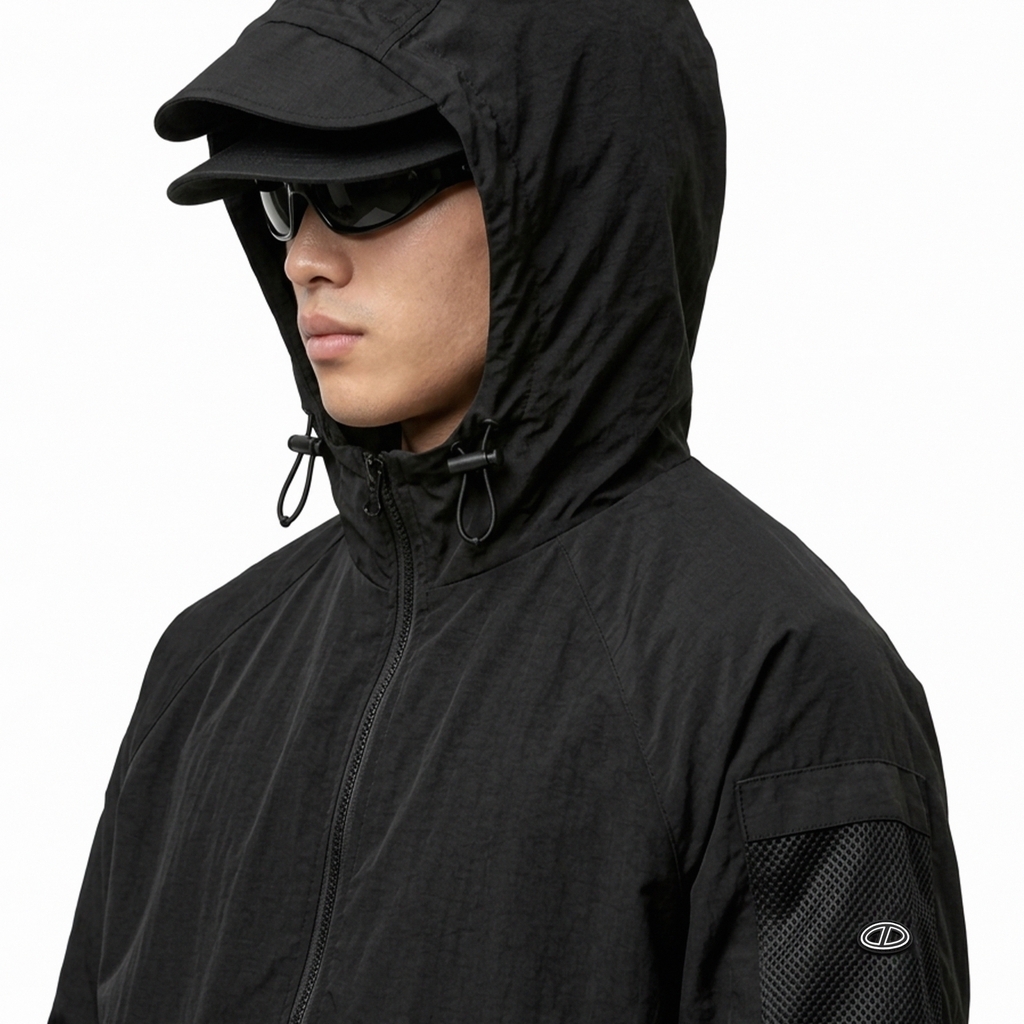 ONTOP Utility Mesh Jacket