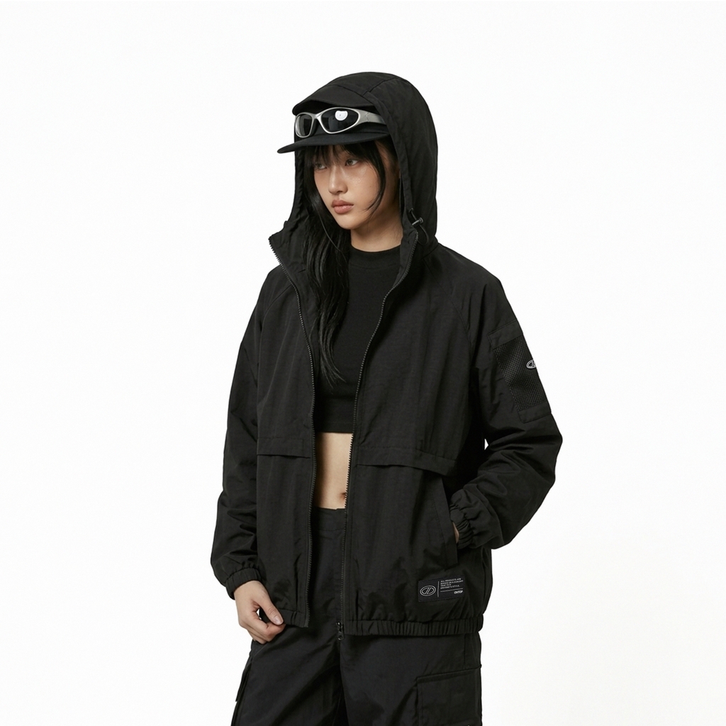 ONTOP Utility Mesh Jacket