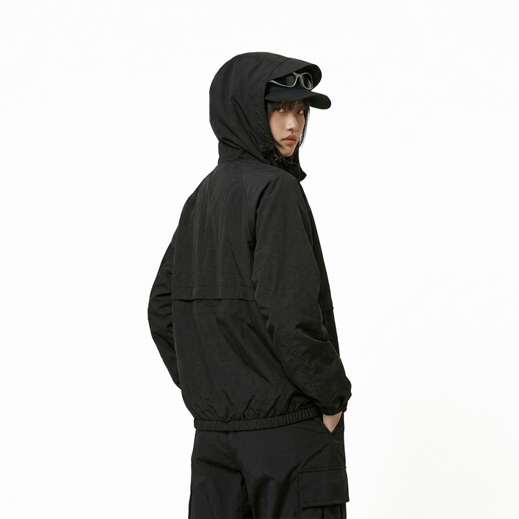 ONTOP Utility Mesh Jacket