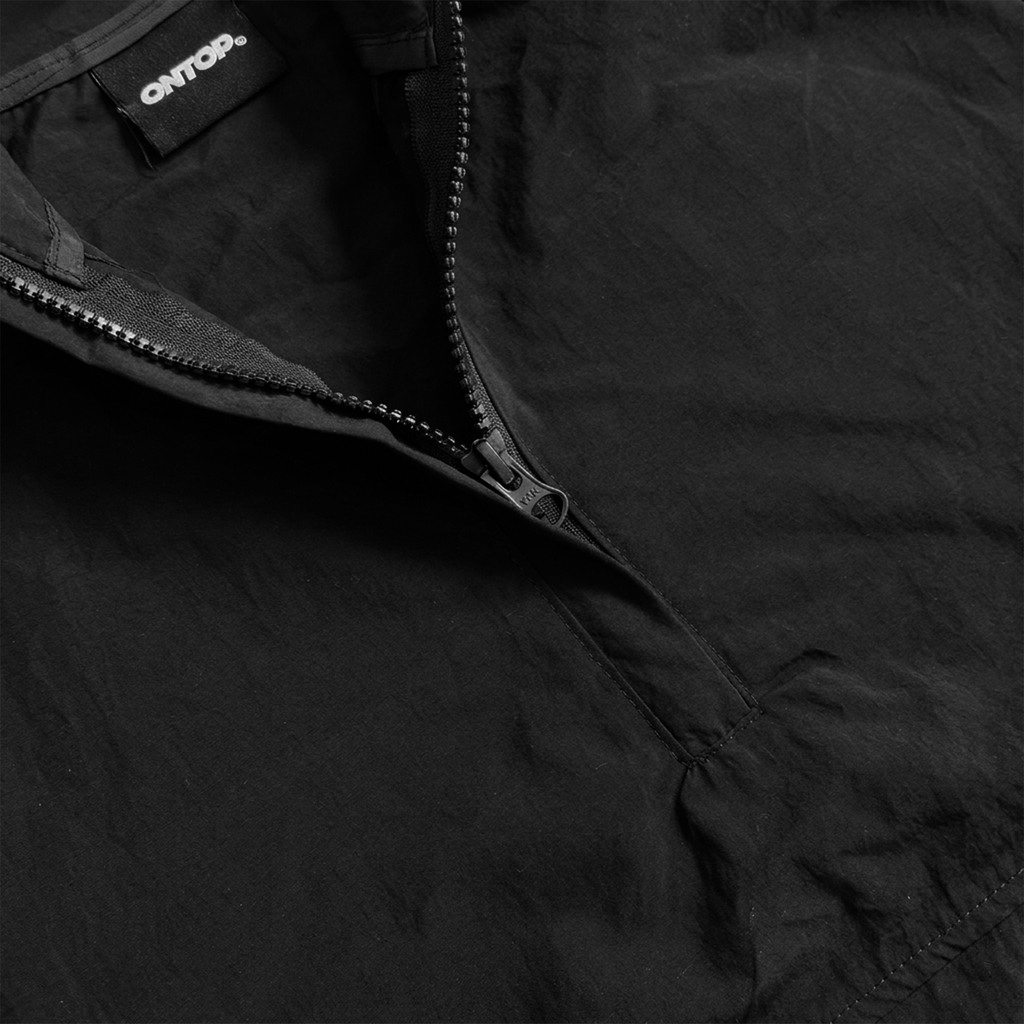 ONTOP Packable Half-Zip Hooded Jacket