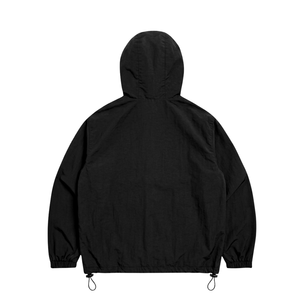 ONTOP Packable Half-Zip Hooded Jacket