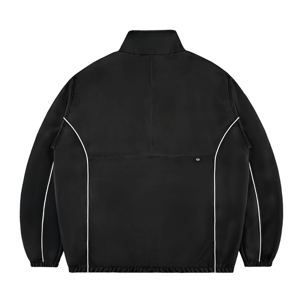 ONTOP Wind Track Jacket - Đen