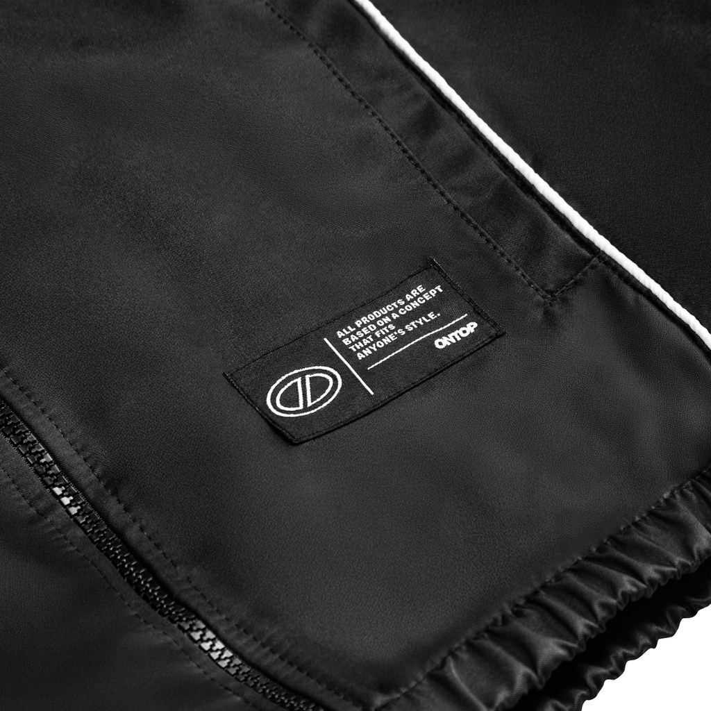 ONTOP Wind Track Jacket - Đen