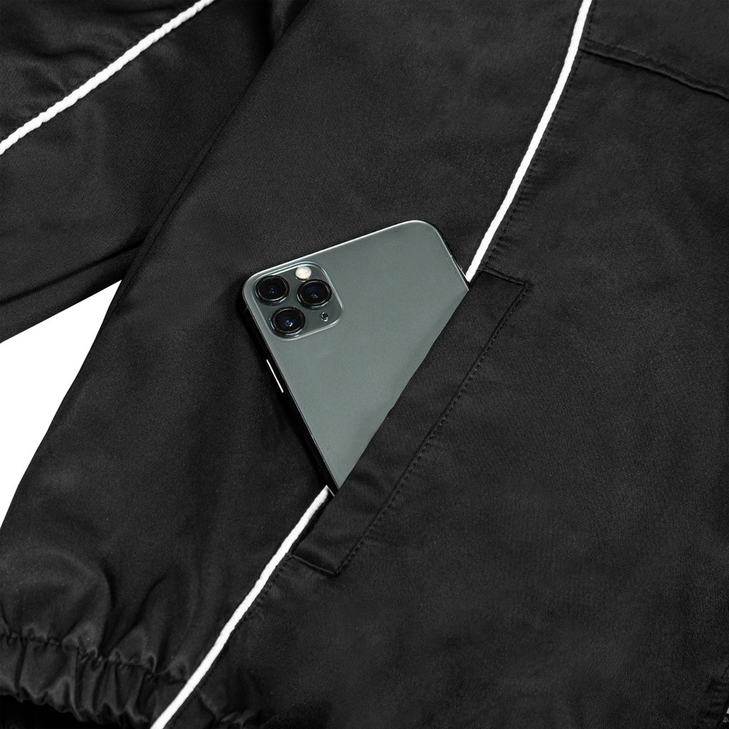 ONTOP Wind Track Jacket - Đen