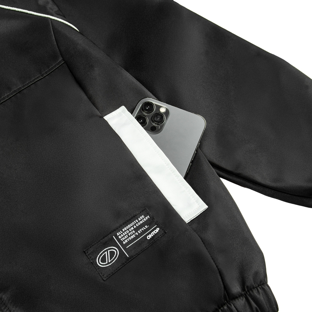 ONTOP Explorer Jacket - Đen