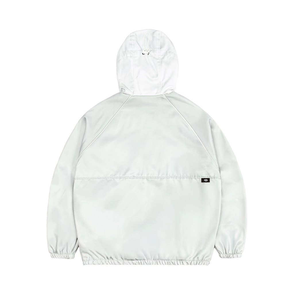 ONTOP Explorer Jacket - Xám Trắng
