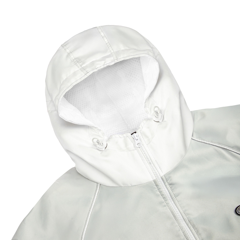 ONTOP Explorer Jacket - Xám Trắng