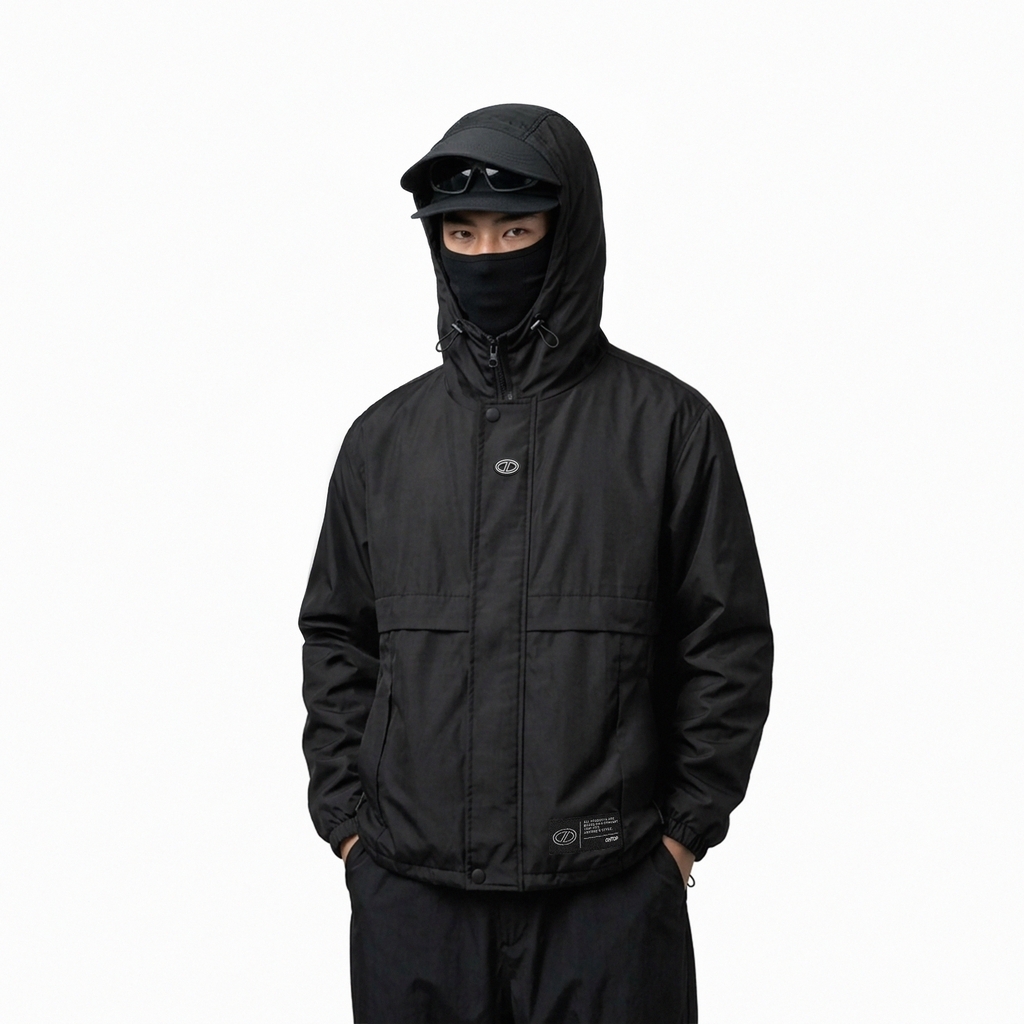 ONTOP Journey Jacket - Đen
