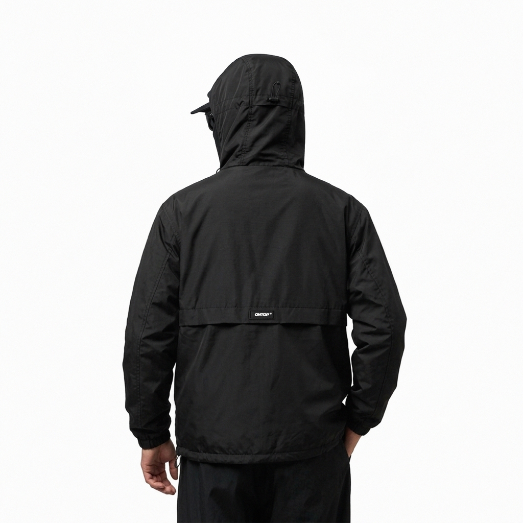 ONTOP Journey Jacket - Đen