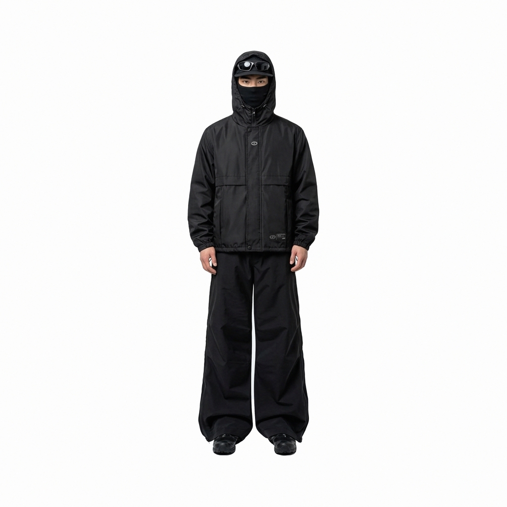 ONTOP Journey Jacket - Đen