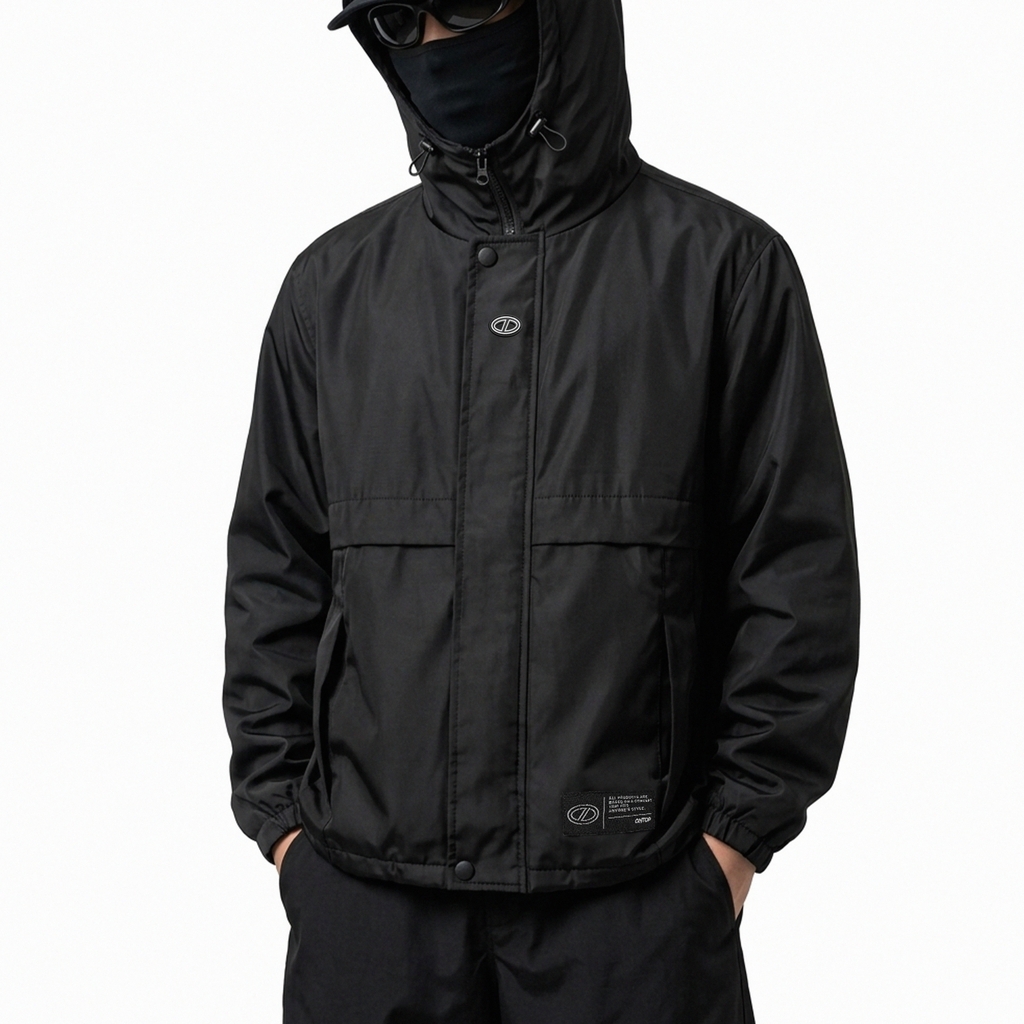 ONTOP Journey Jacket - Đen