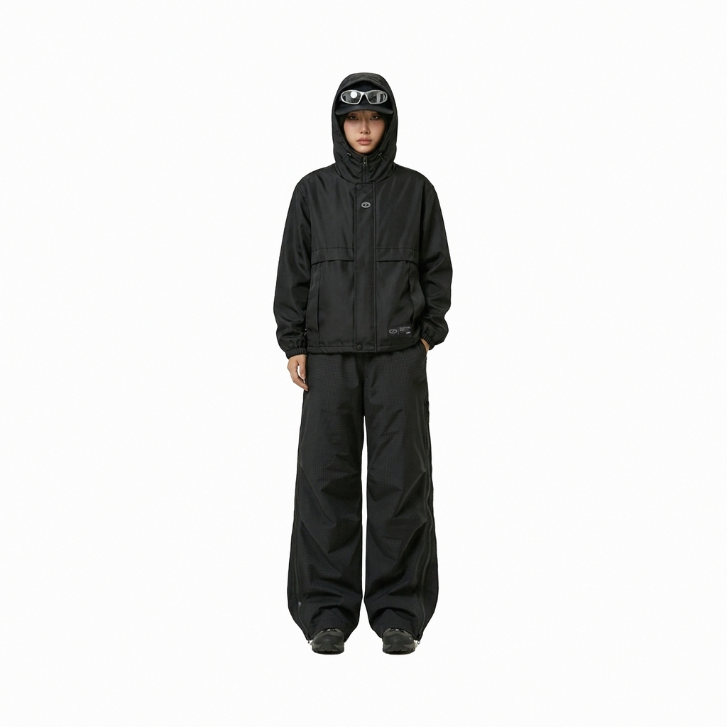 ONTOP Journey Jacket - Đen