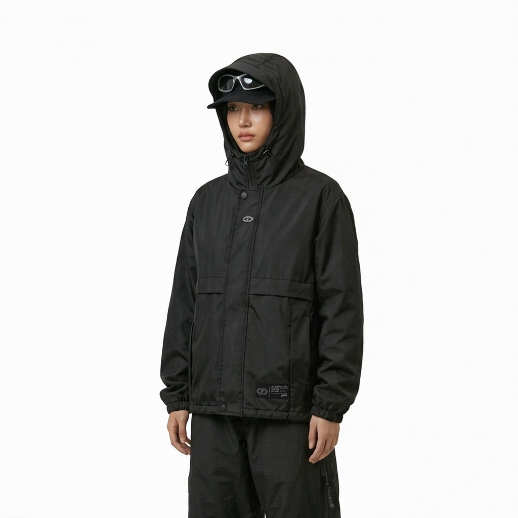 ONTOP Journey Jacket - Đen