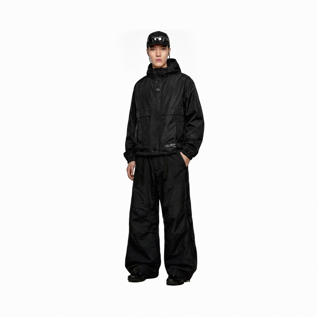 ONTOP Journey Jacket - Đen