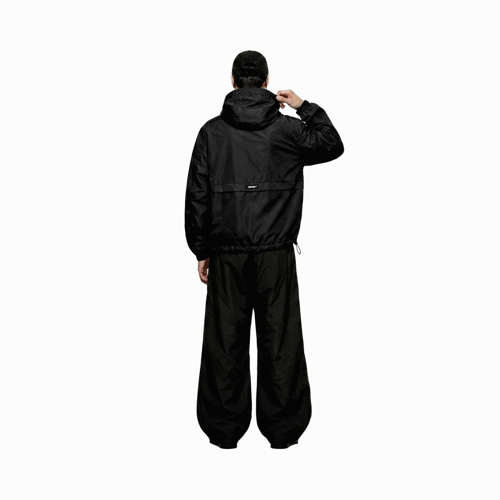 ONTOP Journey Jacket - Đen