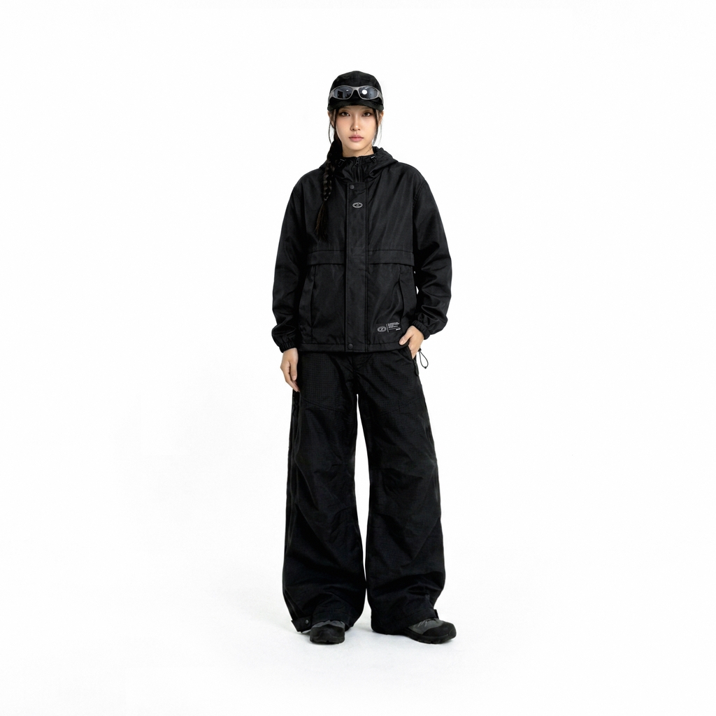 ONTOP Journey Jacket - Đen