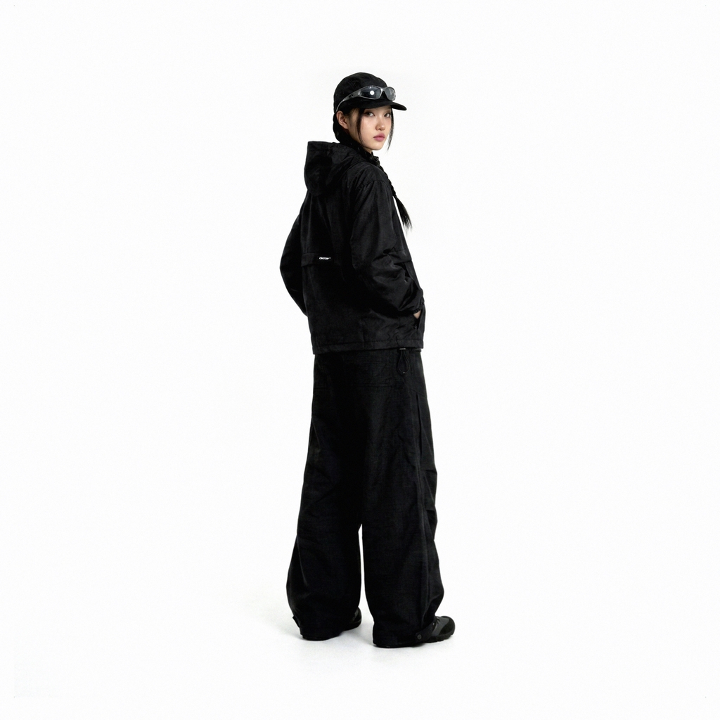 ONTOP Journey Jacket - Đen