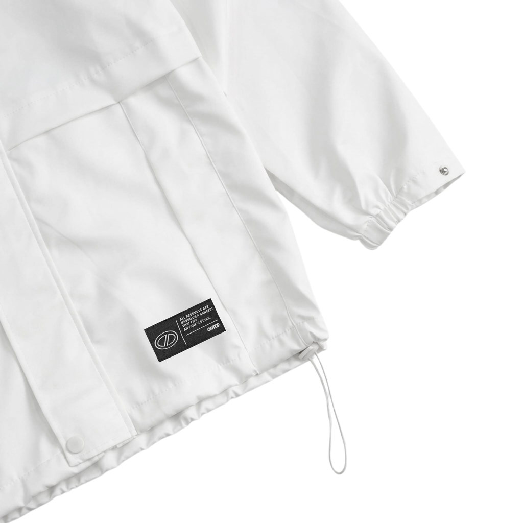 ONTOP Journey Jacket - Trắng kem