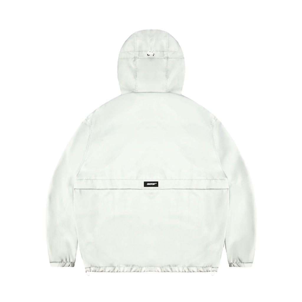 ONTOP Journey Jacket - Xám Trắng