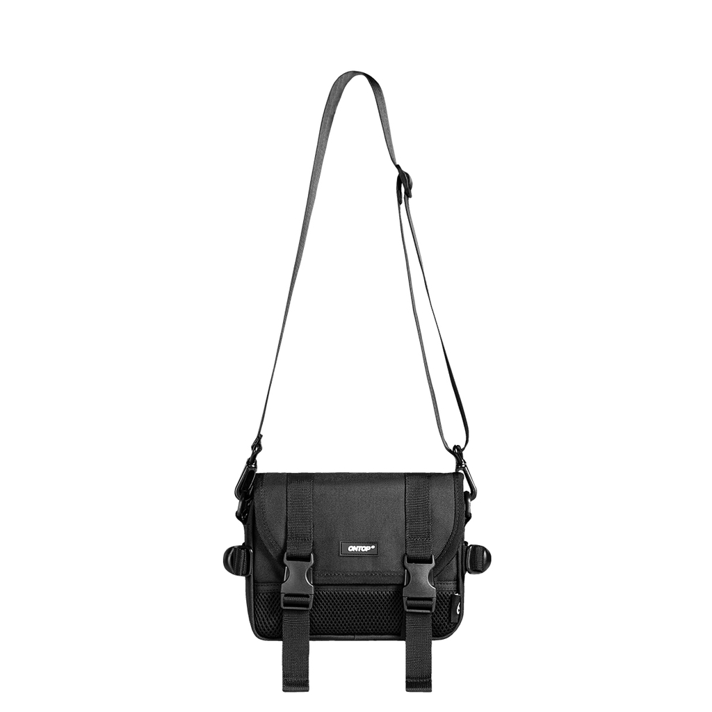 ONTOP Snap Buckles Pocket