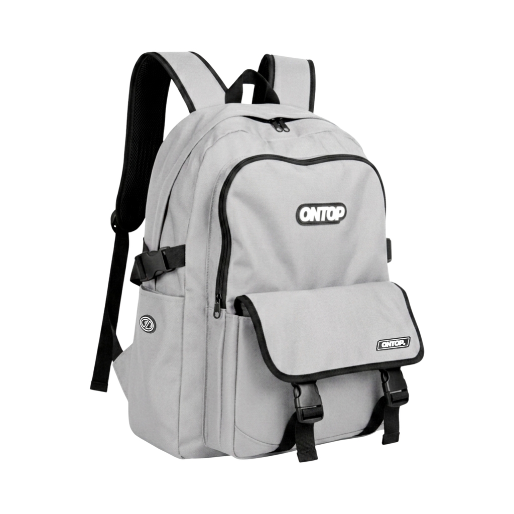 ONTOP Ulti Backpack - Xám trắng