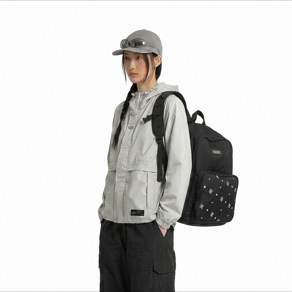 ONTOP Backpack Canvas LEVEL