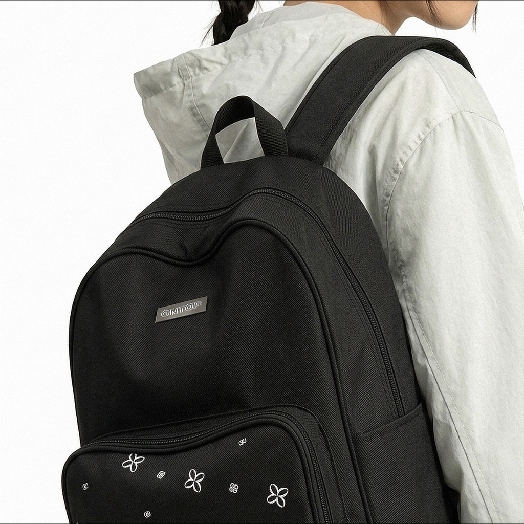 ONTOP Backpack Canvas LEVEL