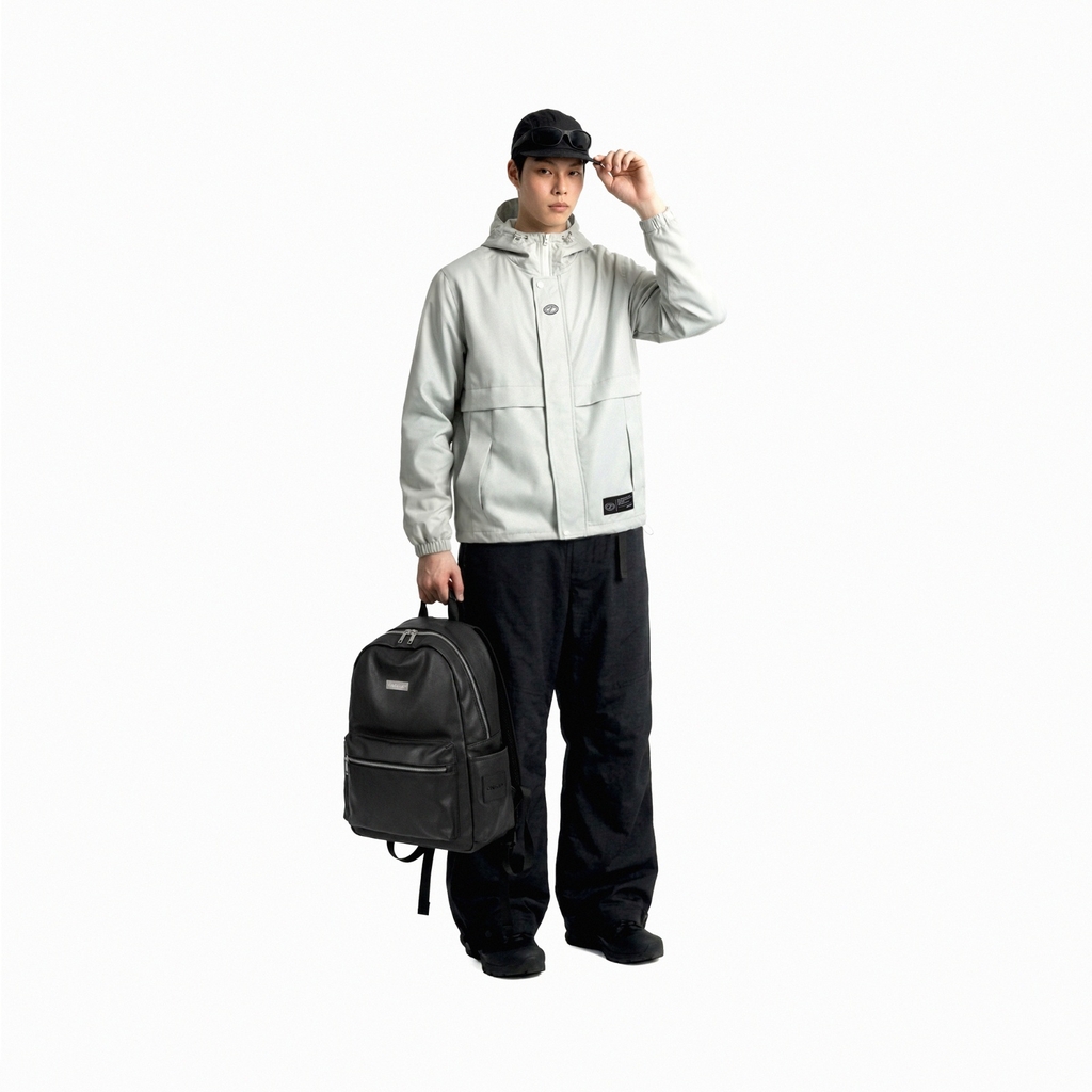 ONTOP Basic Leather Backpack