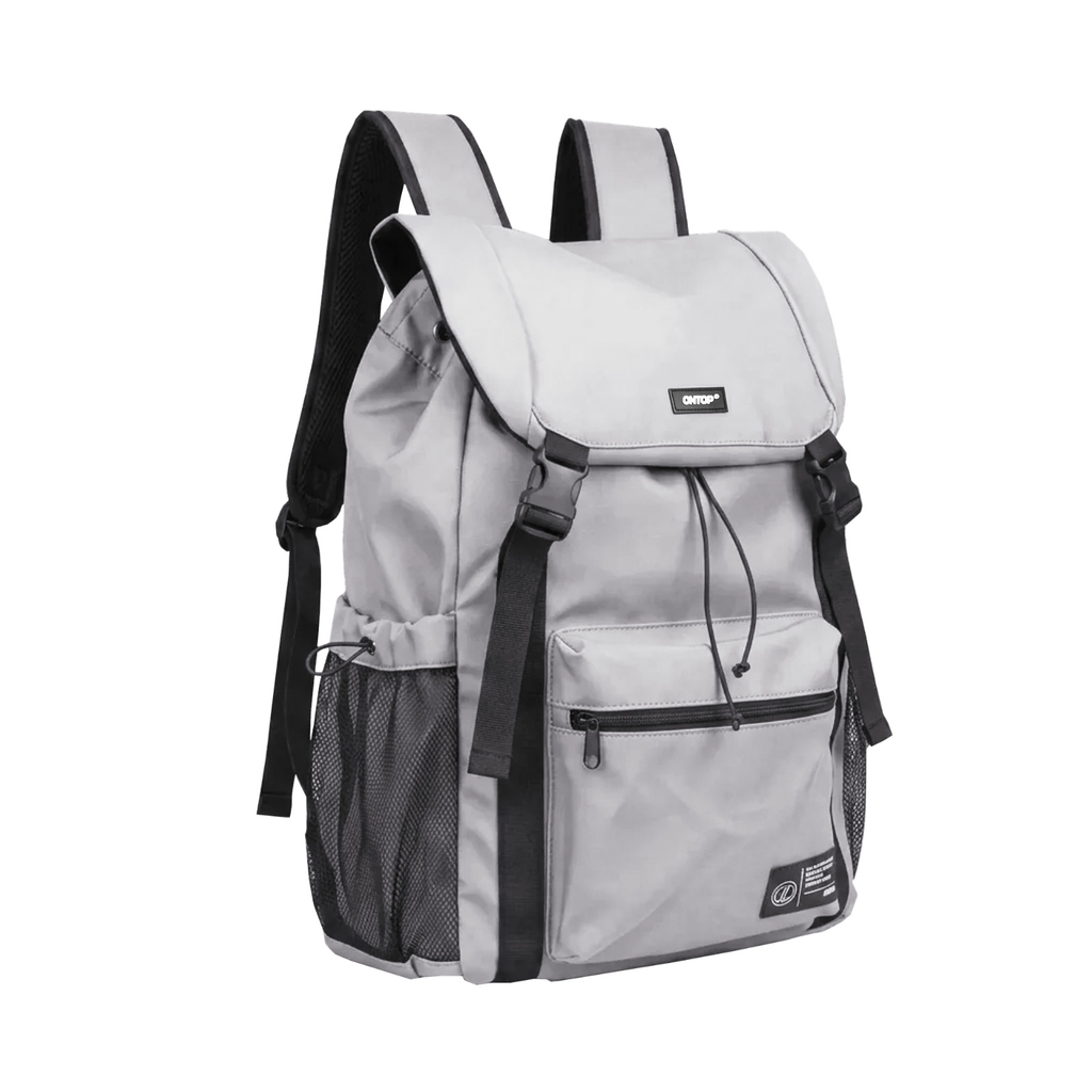 ONTOP Flap-Top Utility Backpack - Xám