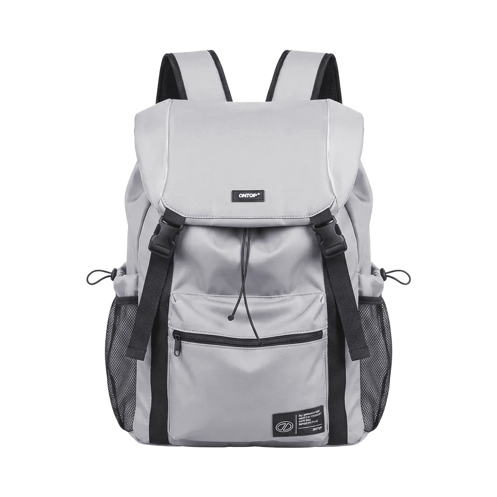 ONTOP Flap-Top Utility Backpack - Xám