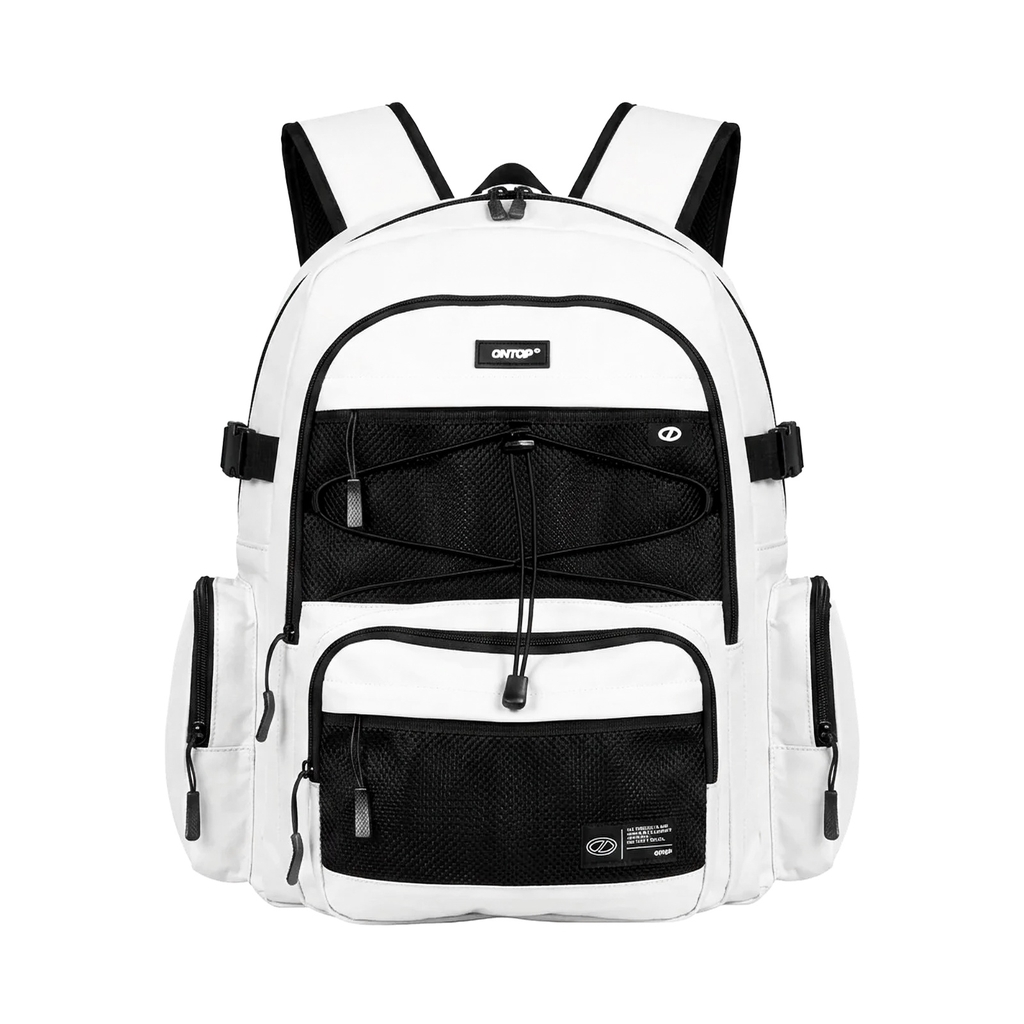 ONTOP Commuter Backpack - Trắng