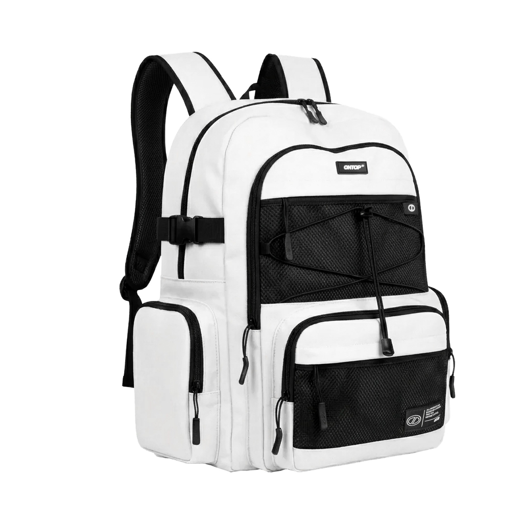 ONTOP Commuter Backpack - Trắng