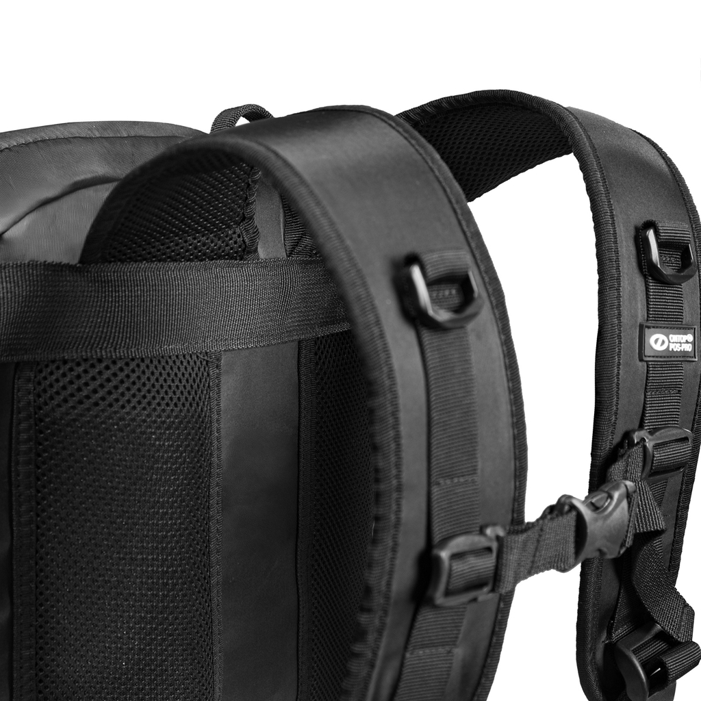 ONTOP Bungee Overlay Backpack - Đen