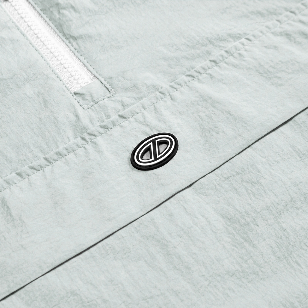ONTOP Half-Zip Anorak Shirt - Xám