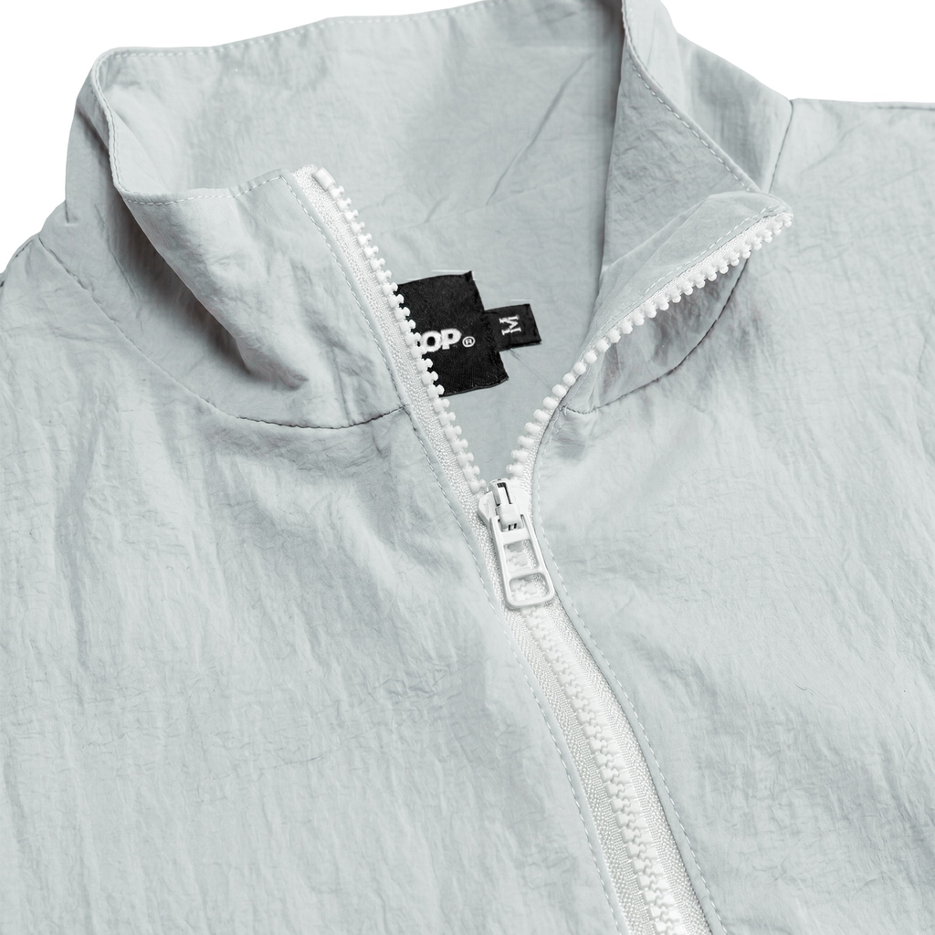 ONTOP Half-Zip Anorak Shirt - Xám