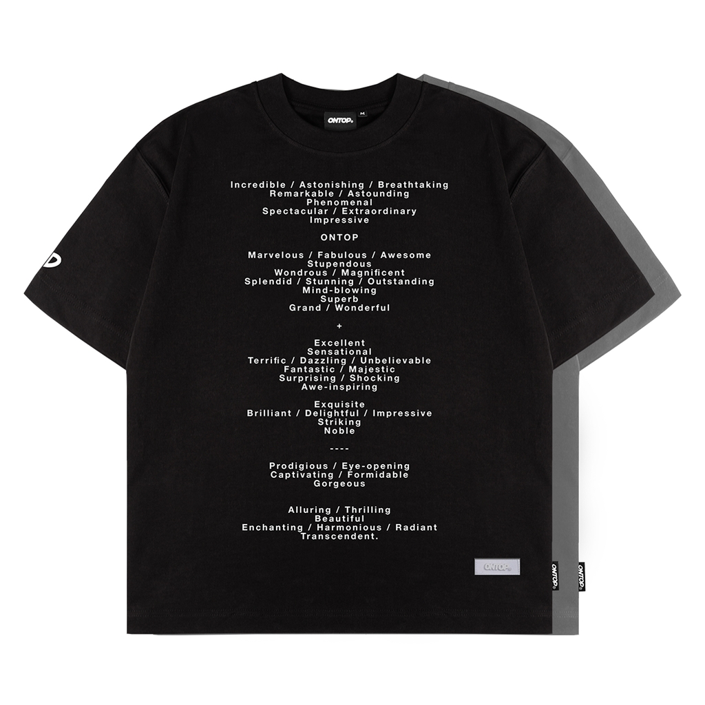 O21-T7 Tee Incredible