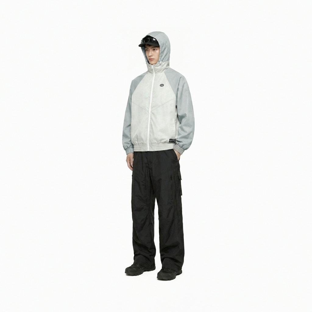 ONTOP Convertible Jacket - Xám